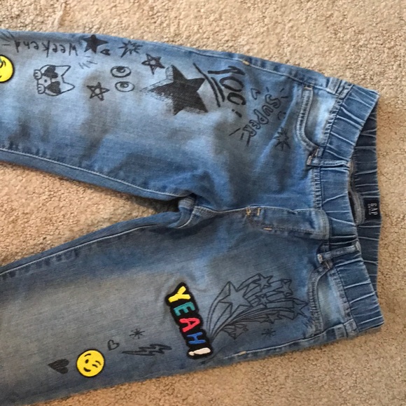 Girls jeggings - Picture 2 of 4